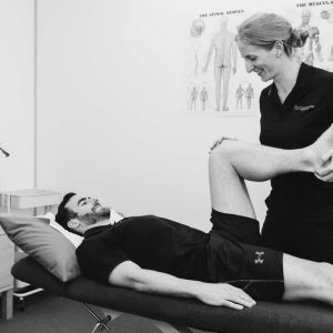 Sports physio Melbourne CBD injury treatment
